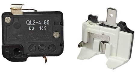 QL2-4.95 - Avviatore per frigorifero + protezione a farfalla, protezione per compressore NUHFUFA resistente, prodotto OEM per accessori per frigorifero/congelatore