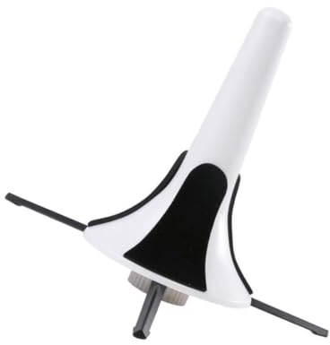 LOLIPPYY Supporto per Tromba Pieghevole Base a Tre Gambe in Metallo e Supporto Rimovibile, Accessorio Portatile per Strumenti a Fiato