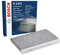 Bosch R2379 - Filtre d'habitacle anti-odeurs au charbon actif - filtre à poussière et à pollen