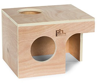 Prevue Pet Products Wood Guinea Pig Hut 1122