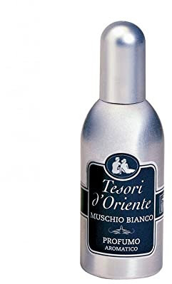 6 Profumi Muschio Bianco Tesori d'oriente Classic profumo Classico lotto stock