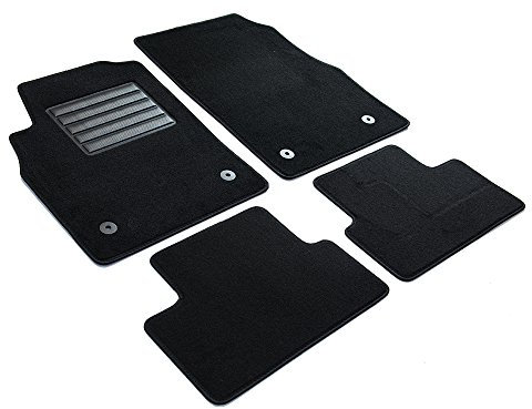 MDM SP-2494 Fußmatten Velours Autoteppich passend für Opel Astra J / GTC / Sports Tourer 10.2009>2016, black