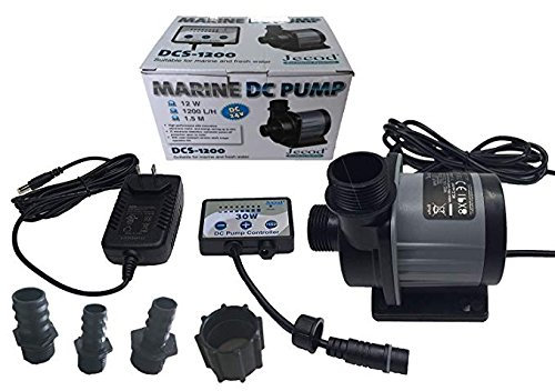 Jebao/Jecod DCS-1200 DC Water Pump 1200LPH 12W for Marine Reef Tanks Sump Skimmer Protein