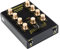 Pronomic DX-10 MKII DJ Mixer - kompakter 2-Kanal-DJ-Mixer mit zwei Line-Eingängen und 2-Band Equalizer - Mikrofoneingang mit separatem Laustärkeregler - Master- und Kopfhörer-Ausgang - schwarz