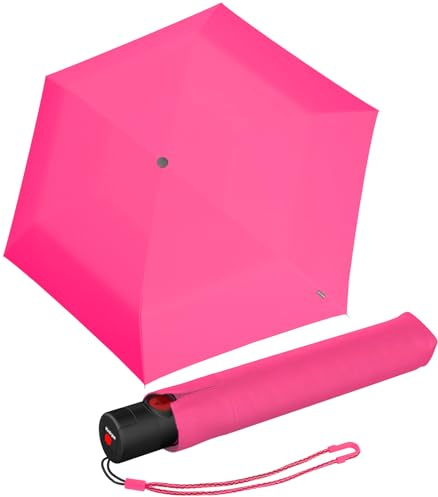 Knirps Taschenschirm U.200 Ultra Light Duomatic Neon Pink