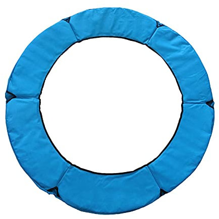 Trampolin Randabdeckung | Ø 1.2m / 1.4m | Reißfest | 100 UV-beständig Federabdeckung Randschutz Abdeckung Für Trampolin
