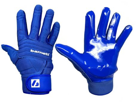 Barnett FLG-03 Blue Professional Linemen fotbollshandskar OL, DL