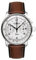 Zeppelin Herrenuhr mit Lederband Serie 100 Jahre ED. 1 Chronograph Datum 8676-1