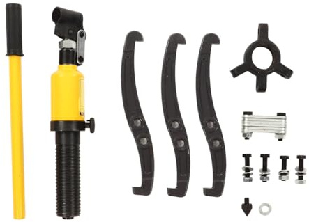 Miskall Hydraulic Puller, Hydraulic Puller, 5T 3 Jaw Bearing Hub Pulling Separator Wheel Puller Hydraulic Gear Puller Pulling Separator for, Bearing Pullers