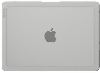 Incase Edge Hartschale mit Makrolon® – MacBook Air 13 Zoll Hülle – 2025, 2024, 2023, 2022, M4, M3, M2 – MacBook-Hülle, Laptop-Hülle, schützende Hartschale, kratzfest, gummierte Füße, transparent