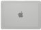 Incase Edge Hartschale mit Makrolon® – MacBook Air 13 Zoll Hülle – 2025, 2024, 2023, 2022, M4, M3, M2 – MacBook-Hülle, Laptop-Hülle, schützende Hartschale, kratzfest, gummierte Füße, transparent