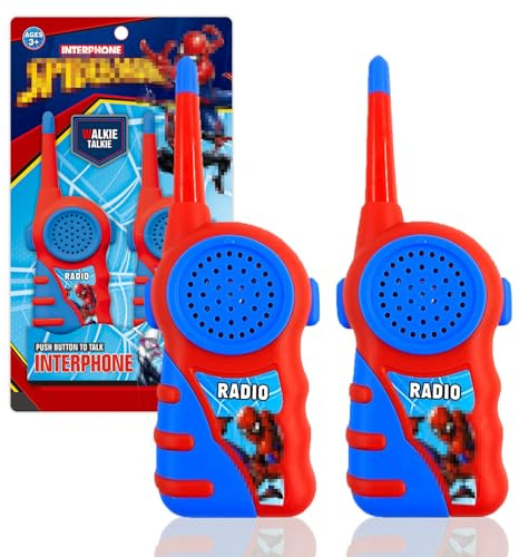 Talkie Walkie Enfants 2 Pièces Talkie-Walkie Jouet Enfant 3 4 5 6 7 8 Ans Garçon Fille Cadeaux Takie-Walkies pour Aventures en Plein Air,Camping,Randonnée