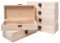 Sixfolo 6 Stück Holzkisten Klein mit Deckel 20x10x6 cm,Unlackierte Holzkiste zum Basteln Kleine Schatztruhe zum Bemalen Rechteckig SchmuckkäStchen aus Holz für DIY Handwerk Deko