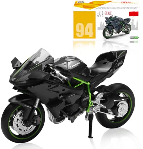 CDLIZW Moto De Juguete para NiñOs,Juguete de Motocicleta de aleación,Simulación De Motocicleta para Niños,Juguetes de Aleación Vehículo Miniatura Decoración del Hogar,Regalo De Cumpleaños