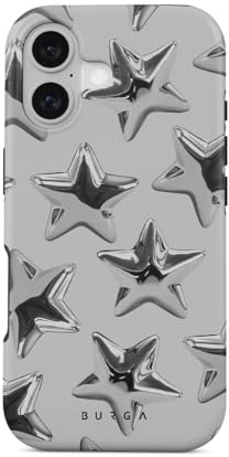 BURGA Handy Hülle für iPhone 17 – Hübsches, Trendiges, Ästhetisches Case für iPhone 17 – Hartschalenhülle – Handyhülle für Männer und Frauen