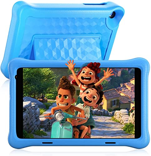 Laptok Tablet Android per Bambini, Tablet per Bambini da 8 Pollici, Leggero e Portatile 2 GB di RAM, 32 GB di ROM, Risoluzione 1280×800p, Capacità della Batteria 4000 mAh