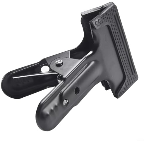 2pcs Spring Clamp Clips with Strong Grip for Photography Metal and Rubber Pads for Safe Clamping