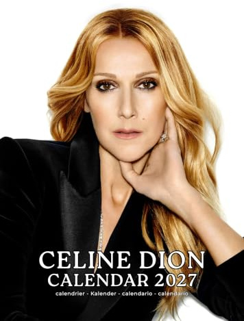 Celin Dion Calendrier 2027 format A3 (MPRA)