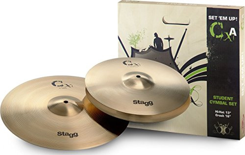 Stagg CXA Juego de platillos