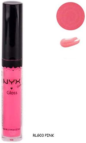 NYX Cosmetics Round Lip Gloss - Pink