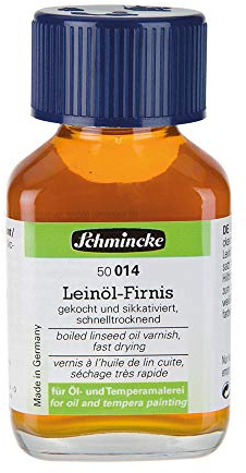Schmincke – Leinöl-Firnis, 60 ml