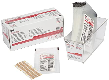 3M™ Steri-Strip™ Blend Tone Skin Closures, B1551, 1/4 in x 3 in, 50 Bag/Carton, 4 Carton/Case