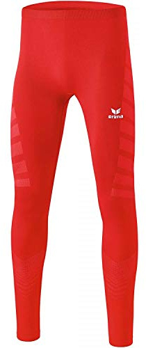 erima GmbH Underwear Mallas funcionales largas, Unisex niños, Rojo, 152