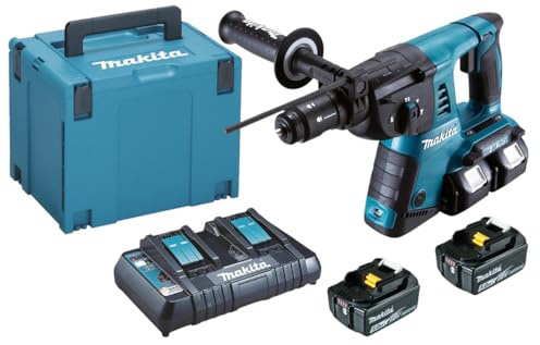 Perfo-burineur SDS-Plus 36V MAKITA 2x18V Li-Ion 5Ah 26mm DHR264PT4J