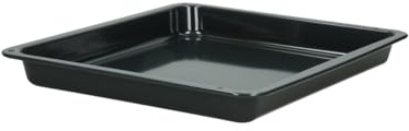 Bakplåt kakplåt fettpanna 425 x 360 x 43 mm emaljerad ugn, spis original Electrolux AEG 3870288200 387028820 även ArthurMartin Husqvarna IKEA JohnLewis Juno Lamona ny Tiba Voss Zanussi