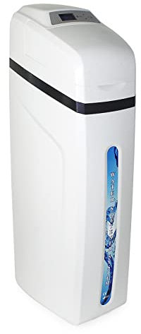 Naturewater Wasserenthärtungsanlage 2000 l/h, automatische Enthärtungsanlage, Entkalkungsanlage mit Ionentauscher, Wasserenthärter mit 25 l Harztank
