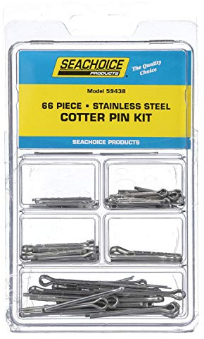 Seachoice Stainless Steel Cotter Pin Kit, 66 Piece