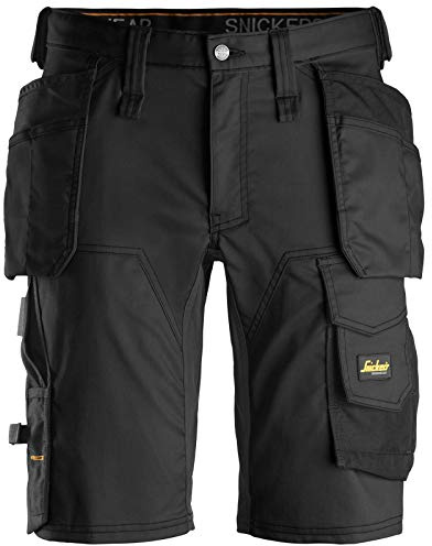 Snickers Workwear Men's x Bermuda Shorts, Black, 60