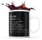 Tasse Marc | Definition Vorname | Tasse mit Spruch lustig Fun Tasse Geschenkideen fürs Büro zum Geburtstag Jubiläum Kaffeetasse Bürotasse