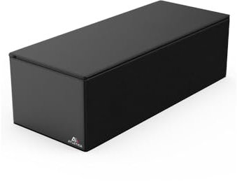 Atletica Foam Bench | Flachbank oder Sprungbox nutzbar Verbundschaum innen und robuste Ummantelung außen | 18 kg leicht | bis 200 kg belastbar…