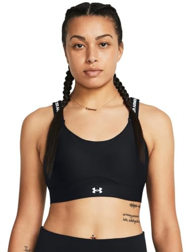 Under Armour Women's UA Infinity High Bra Shirt Black
