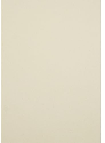 Netuno 50x Cream Cardboard A4 210x297 mm 8.3x11.7 in 250gsm Crush Citrus Natural Paper Elegant Printable Cardboard Colourful Recycled Paper for Invitations Business Cards brochures Book Covers menus