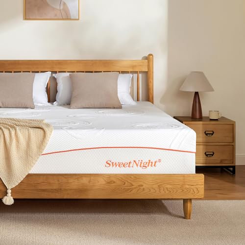 Sweetnight Matratze 140x200 cm Kaltschaummatratze Höhe 16cm 7-Zonen Schaummatratze Rollmatratze , Weich und Atmungsaktiv Matratzen 140 x 200 Öko-Tex Zertifiziert, Härtegrad H2 & H3