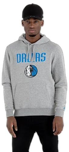 New Era - NBA Dallas Mavericks Logo Hoodie, Größe:XL
