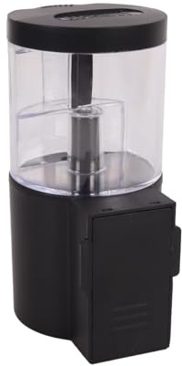 Gutol Distributeur automatique de nourriture pour poissons d'aquarium, 100 ml, avec minuterie 12 h/24 h/48 h, idéal pour les carpes koï, les guppys, les bettas, les cichlidés, les tortues