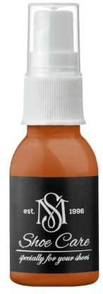 Spray Daim & Nubuck - NCS S 3560-Y60R Marron Foncé - Rénovateur de Couleur & Protection pour Daim, Nubuck et Velours par MAVI STEP - 0.85 fl oz / 25 ml