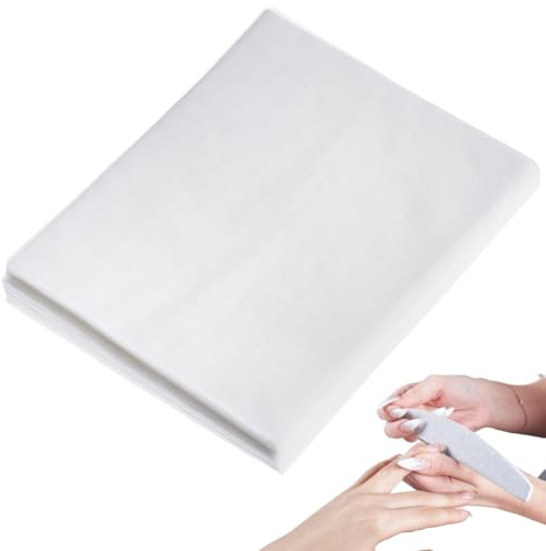 GORGECRAFT 200 Filtre Collecteur de Poussière pour Ongles Papier Blanc Filtre de Remplacement Rectangulaire pour Aspirateur Nail Art Outils de Manucure Ventilateur D'Aspirateur Salon Usage Domestique