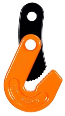 Morsetto For Sollevamento Piastre Orizzontali Con Anello Di Sollevamento, Morsetto For Piastre In Acciaio For Carichi Pesanti, Ingranaggio Antiscivolo(2.5T)