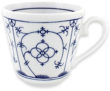 ESCHENBACH 65279204347327 Tallin Obertasse konisch 0,20 L, Porzellan, indischblau