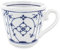 ESCHENBACH 65279204347327 Tallin Obertasse konisch 0,20 L, Porzellan, indischblau