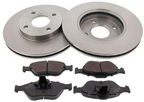 Mapco 47654 Bremsensatz Bremsscheiben mit Bremsbeläge Vorderachse