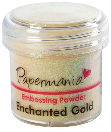 Docrafts 1 Oz Embossing-Puder, Enchanted Gold