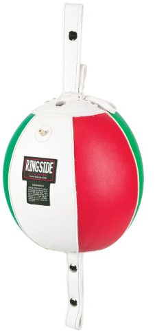 Ringside Limited Edition Double End Bag, Red/Green