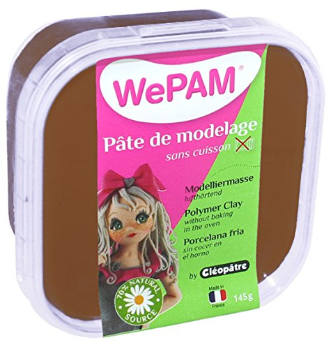 WePAM – PFW7596-145 – Lufthärdande modelleringsmassa, 145 g, choklad