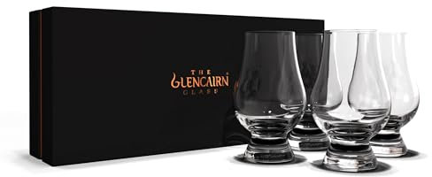 Glencairn Whisky Glass, Gift Set of 4