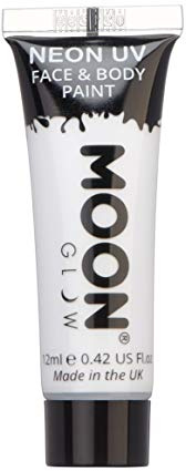 Moon Glow - 12ml Neon UV Face & Body Paint - White